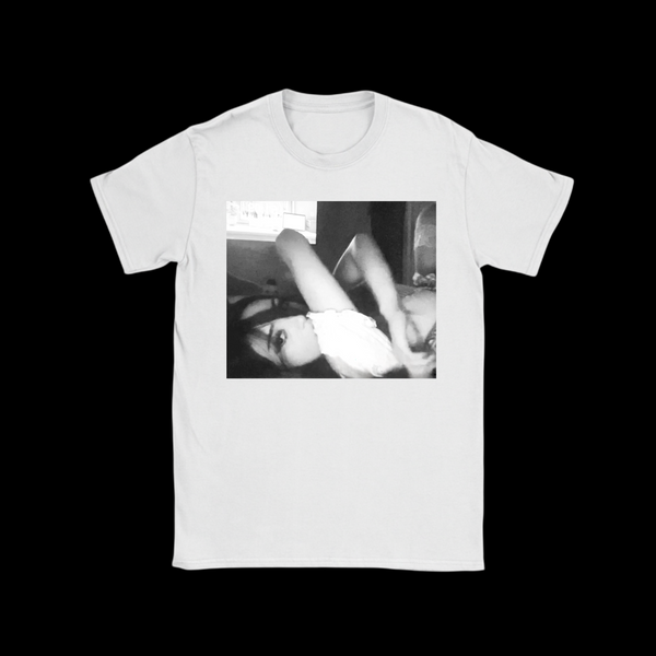 miss behaves white tee
